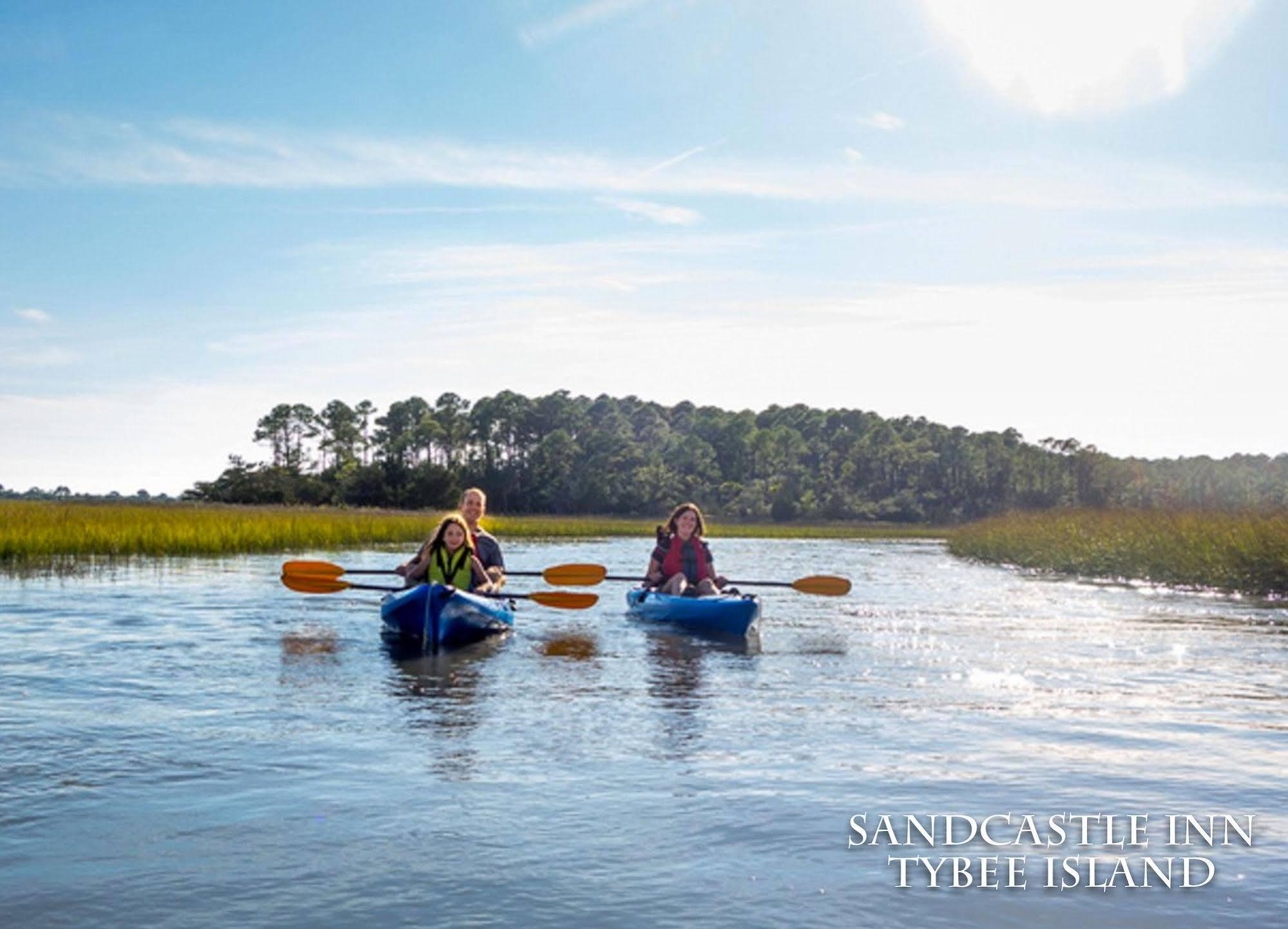 Sandcastle Inn Tybee Island Exterior foto