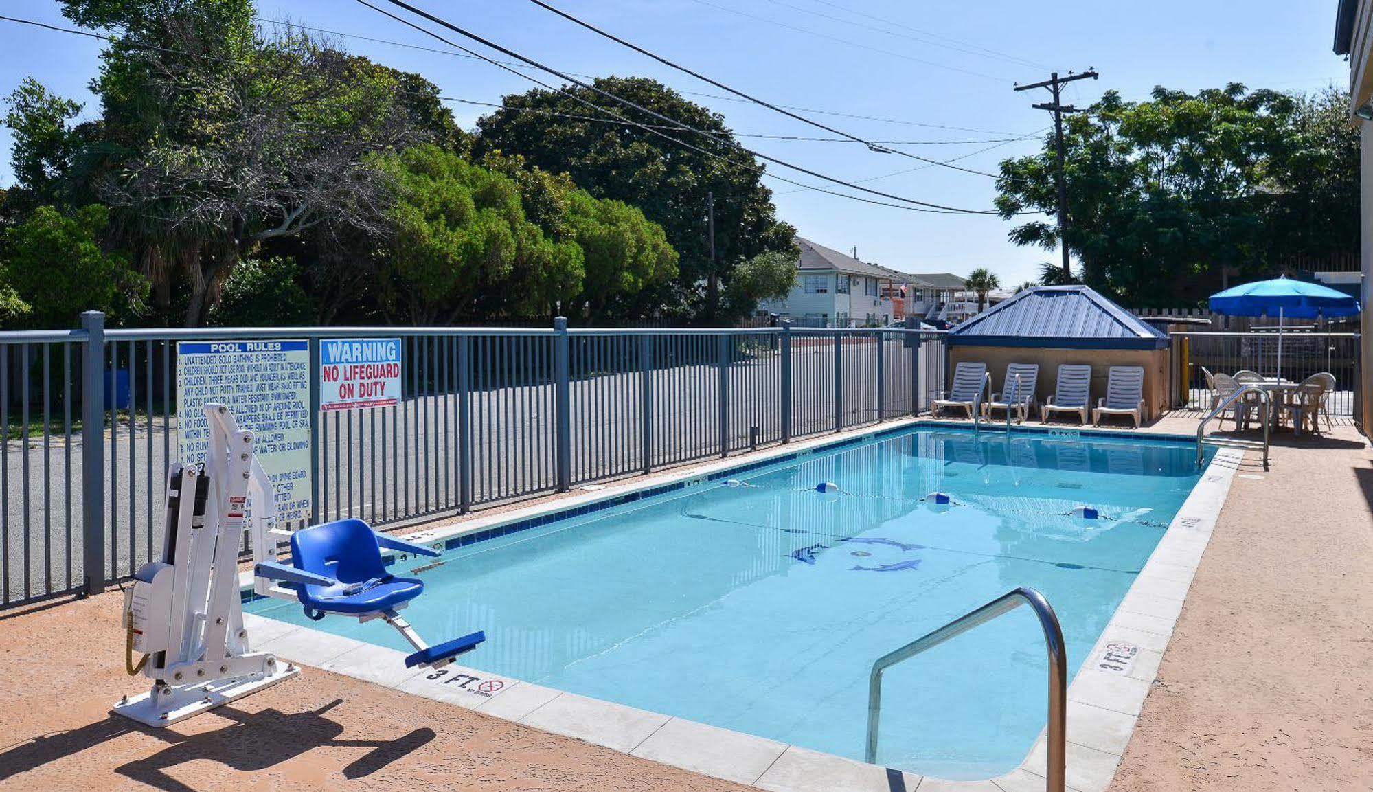 Sandcastle Inn Tybee Island Exterior foto